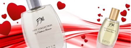 Profumi Hot collection con il 30% di essenza!